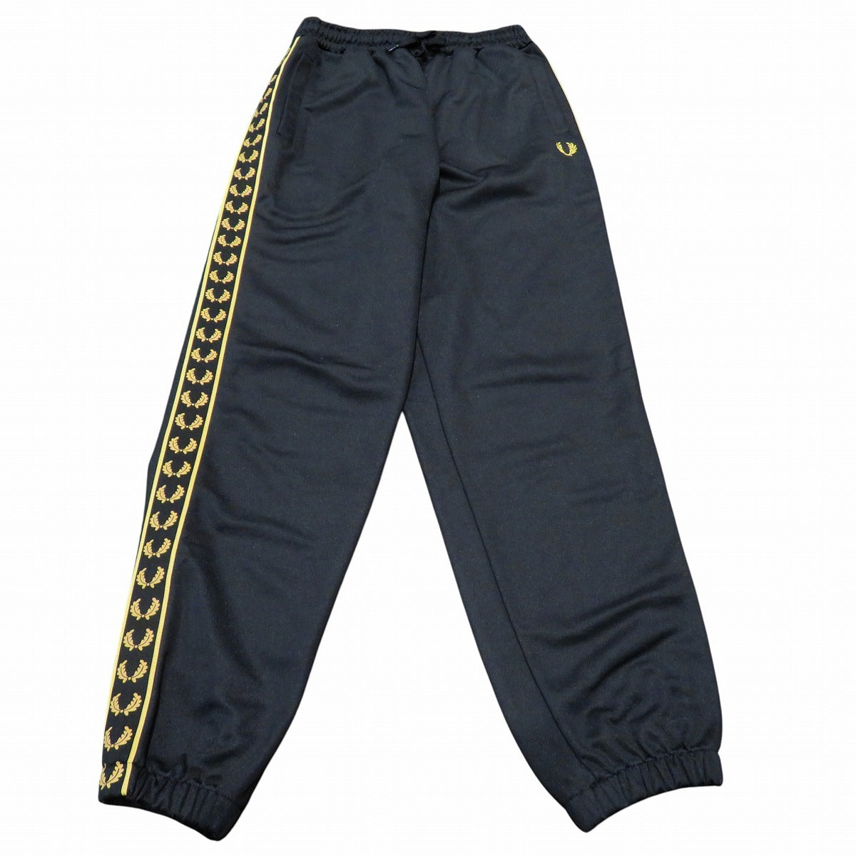 フレッドペリー コットンポリエステルトラックパンツ