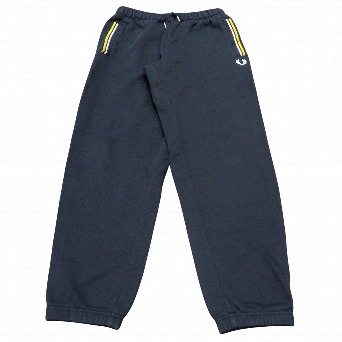フレッドペリー コットンポリエステルスウェットパンツ