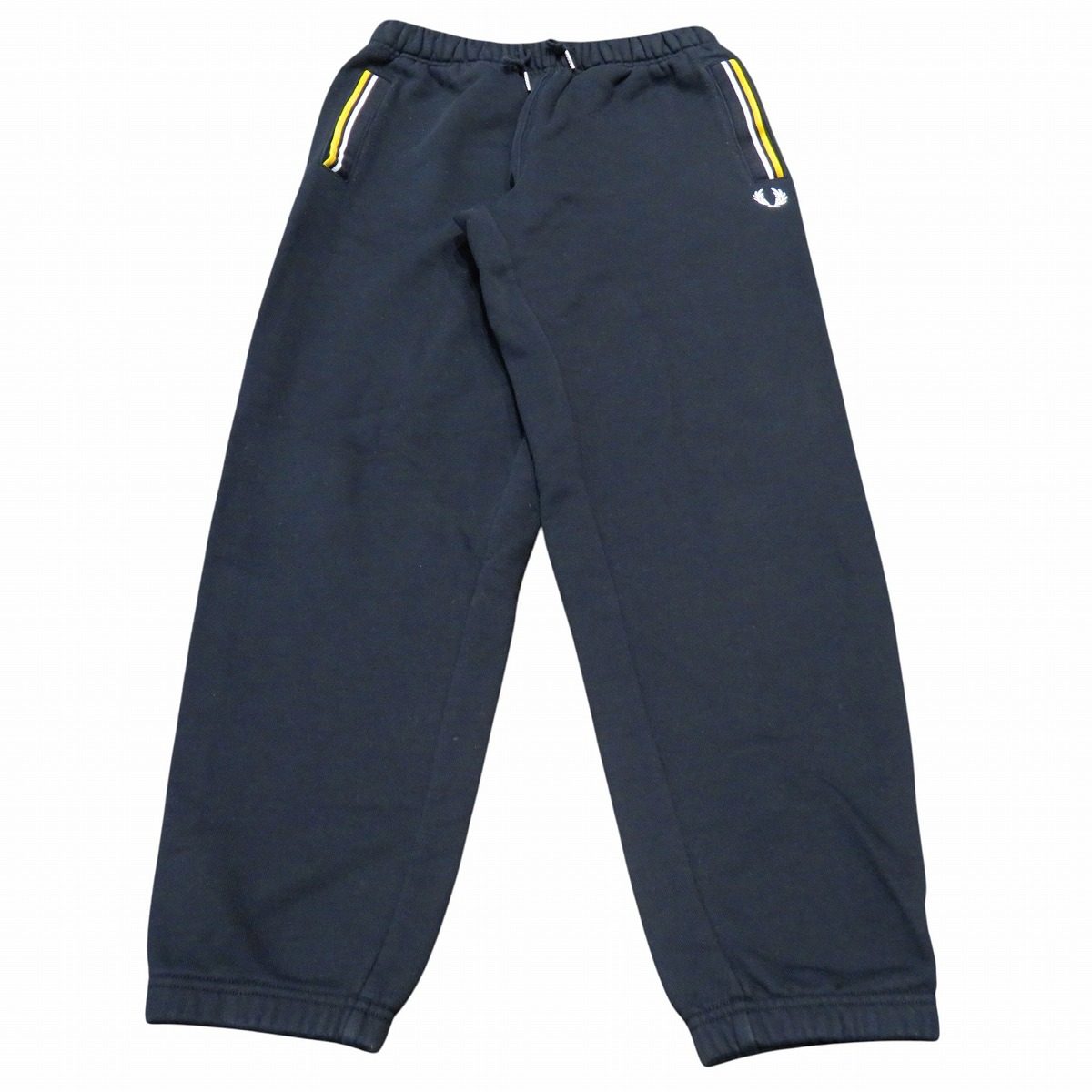 フレッドペリー コットンポリエステルスウェットパンツ
