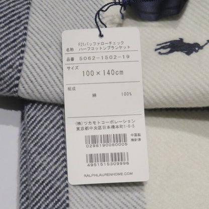 ラルフローレン F21 コットンブランケット