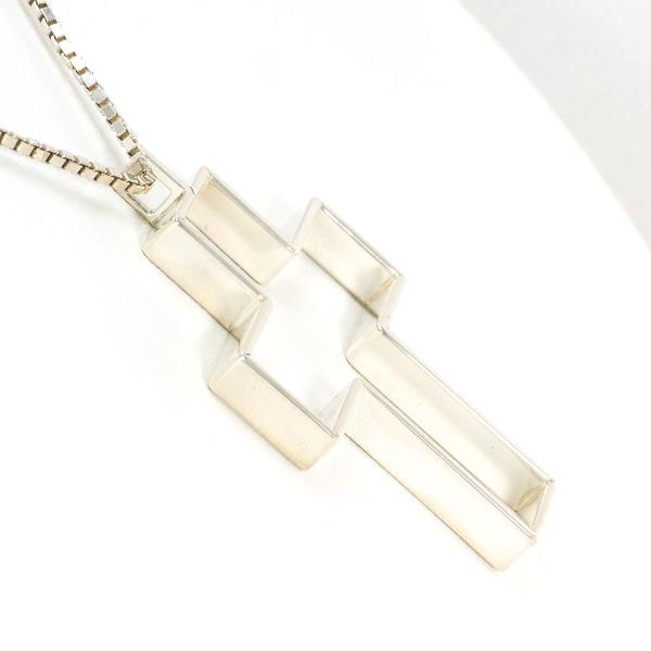 グッチ オープン クロス 925 シルバー ネックレス