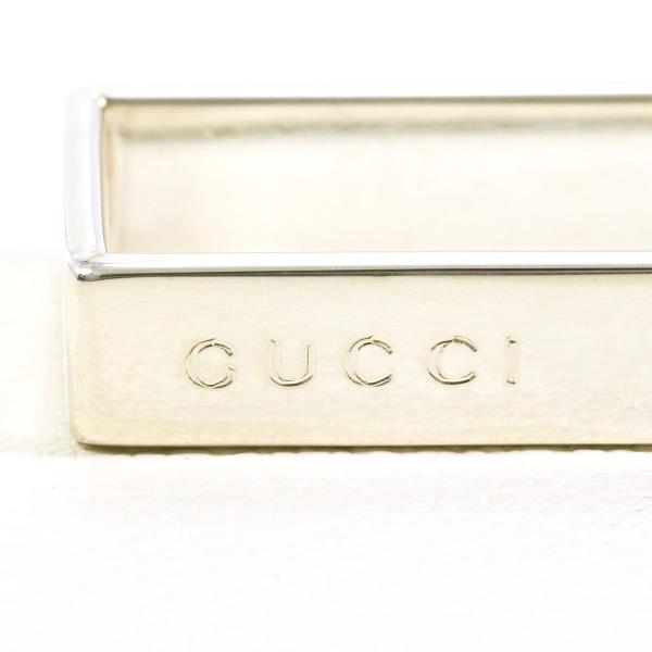 グッチ オープン クロス 925 シルバー ネックレス