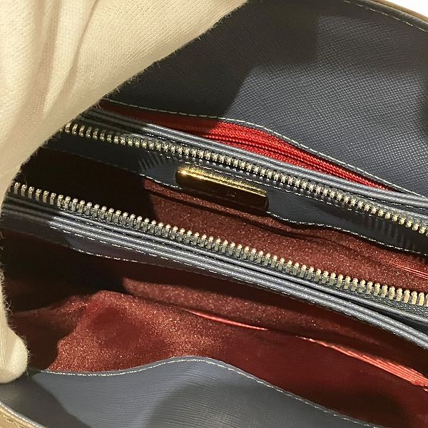 ペレリールッソ レザー2wayバッグ
