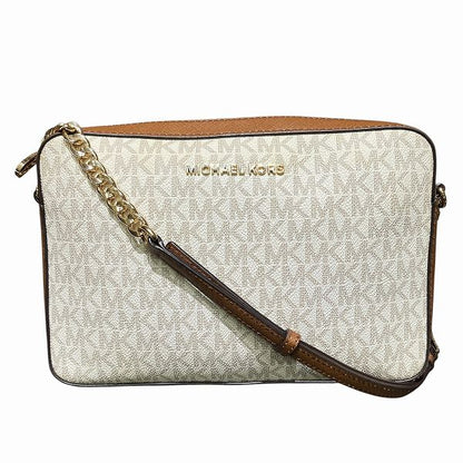 マイケルコース ジェットセットトラベル PVC ショルダーバッグ