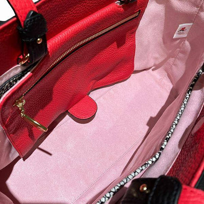 ココセリュックスゴールド ナチュラルシュリンクレザー2wayバッグ