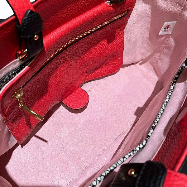 ココセリュックスゴールド ナチュラルシュリンクレザー2wayバッグ