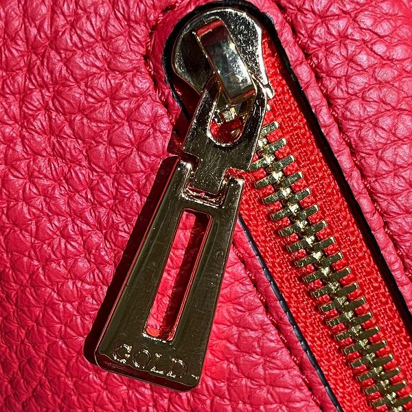 ココセリュックスゴールド ナチュラルシュリンクレザー2wayバッグ