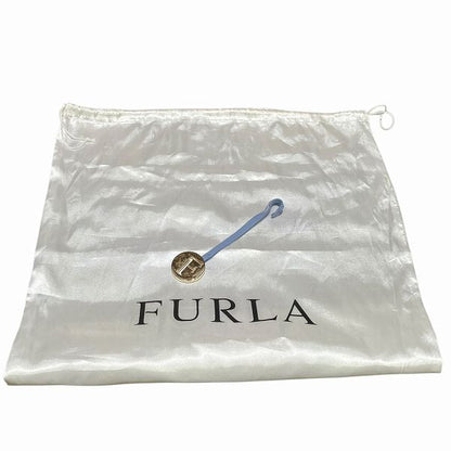 フルラ レザーハンドバッグ