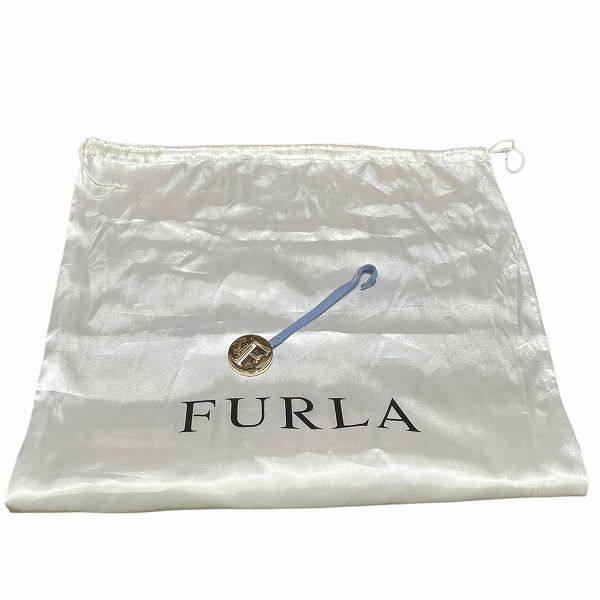 フルラ レザー ハンドバッグ