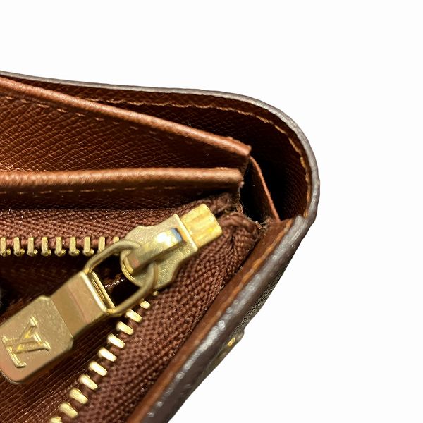 ルイヴィトン ポルトモネビエトレゾール モノグラム 二つ折り財布