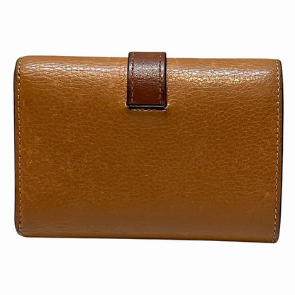ロエベ レザー三つ折り財布
