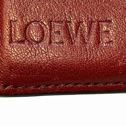ロエベ レザー三つ折り財布