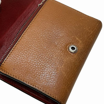 ロエベ レザー三つ折り財布