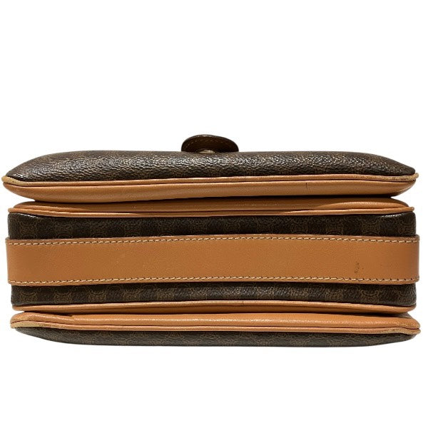 セリーヌ マカダム PVCショルダーバッグ