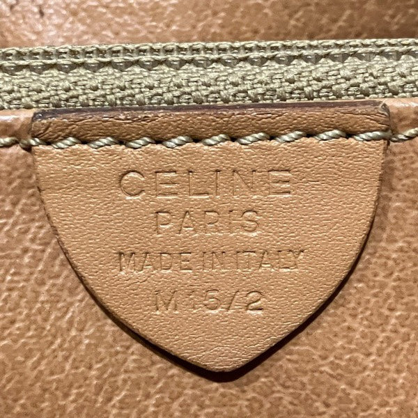 セリーヌ マカダム PVCショルダーバッグ