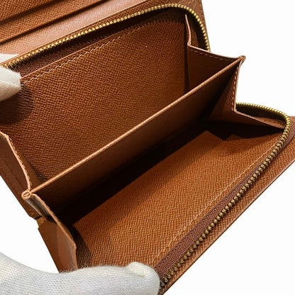 ルイヴィトン ポルトモネビエトレゾール モノグラム 二つ折り財布