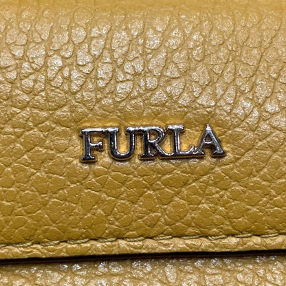 フルラ レザー三つ折り財布