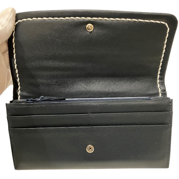 キタムラ レザー長財布