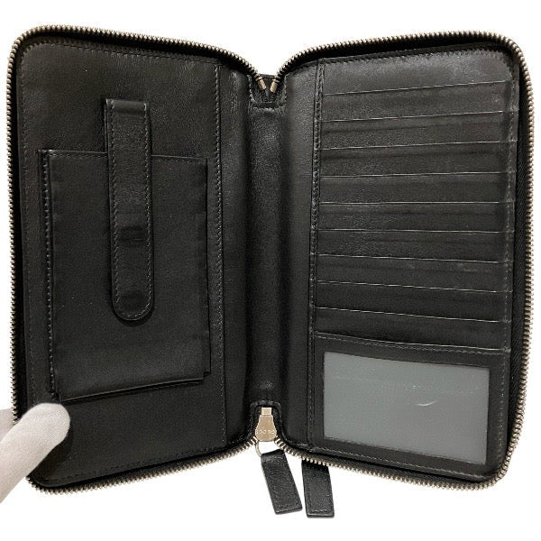 グッチ マイクログッチシマ レザー長財布