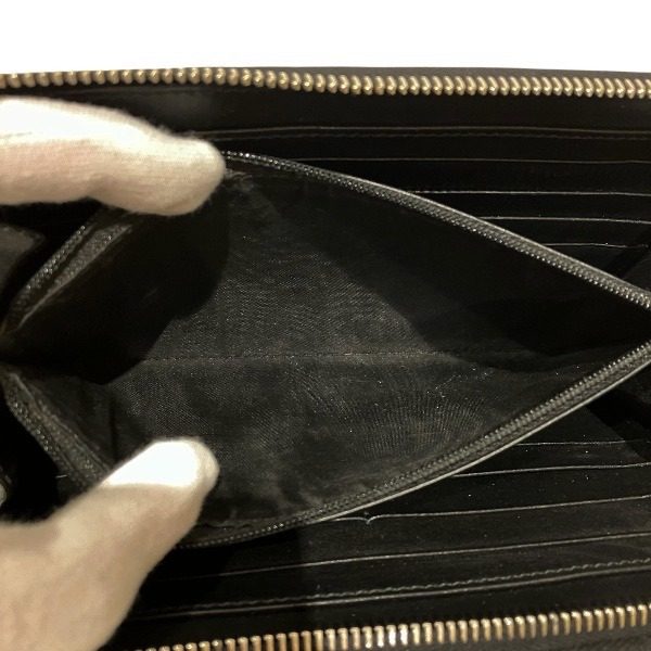 グッチ マイクログッチシマ レザー長財布