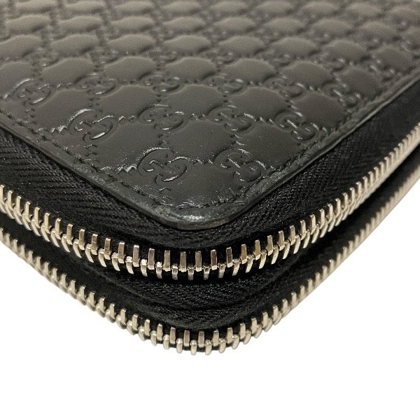 グッチ マイクログッチシマ レザー長財布