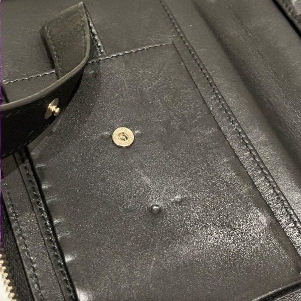 グッチ マイクログッチシマ レザー長財布