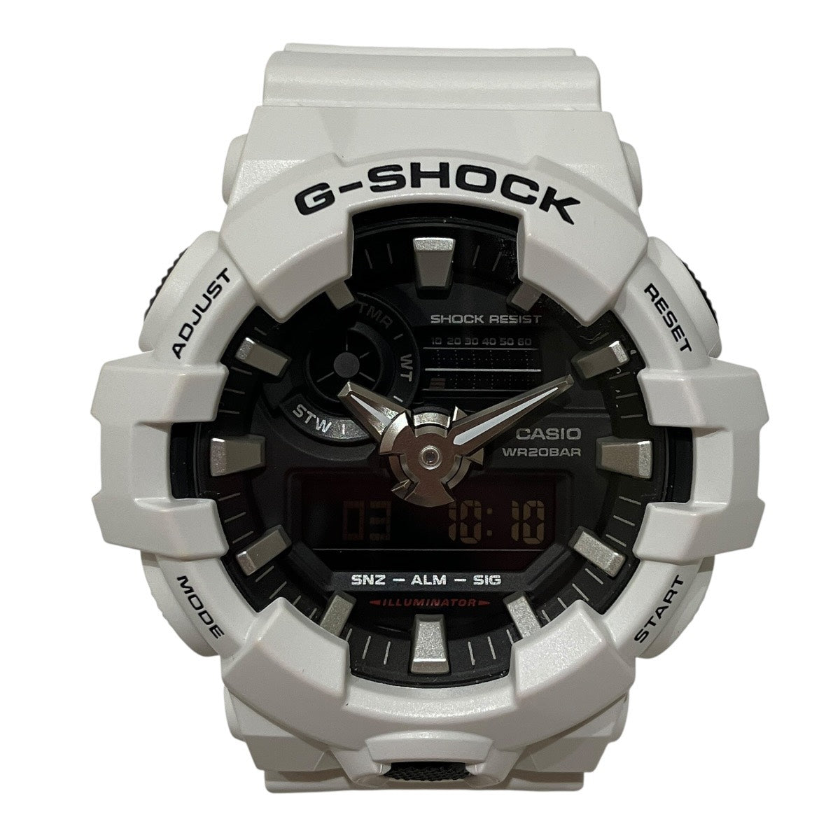 カシオ G-SHOCK 樹脂クオーツ腕時計