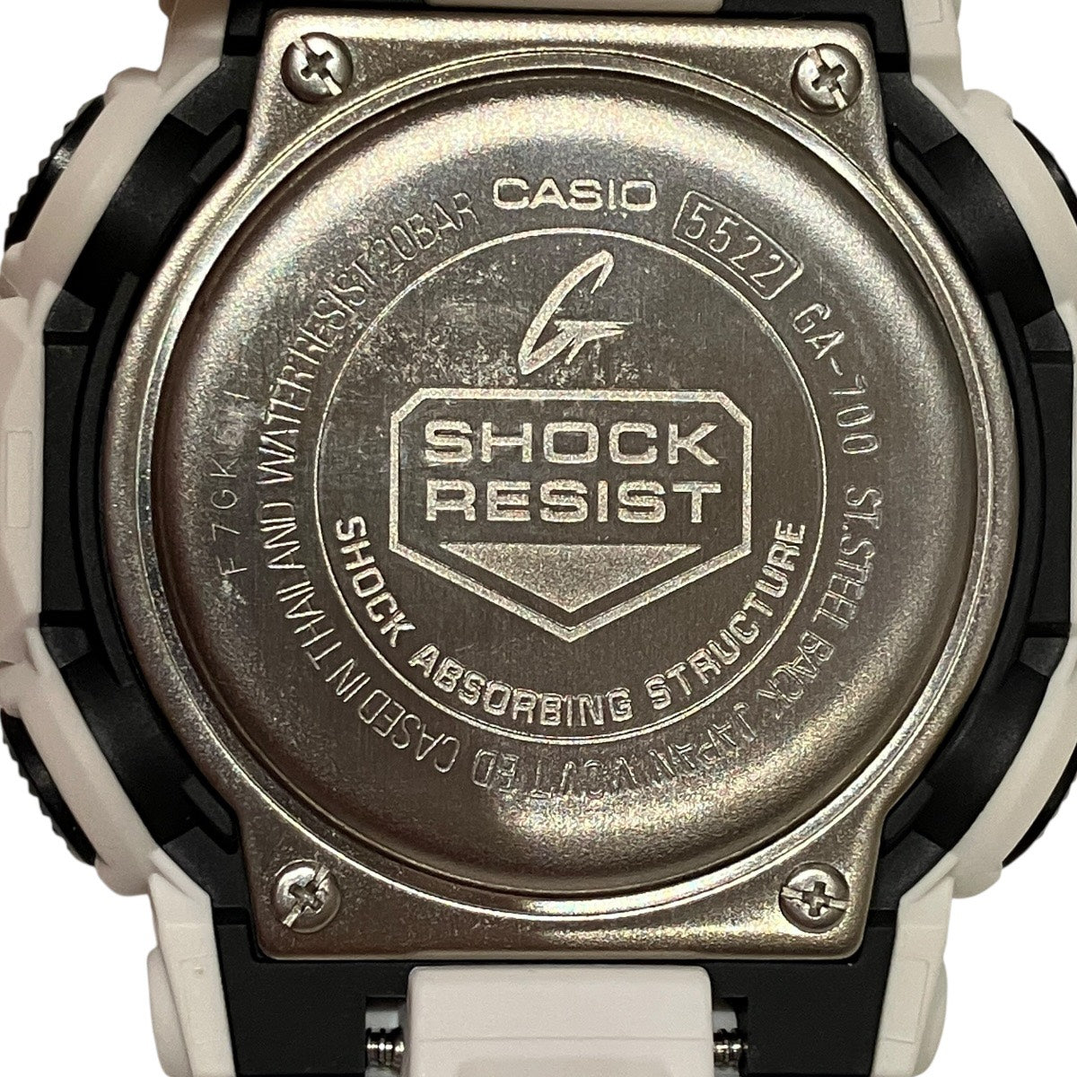 カシオ G-SHOCK 樹脂クオーツ腕時計