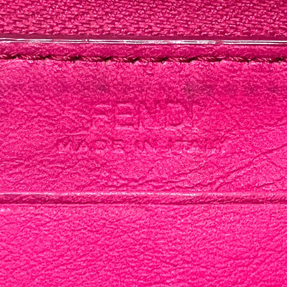 フェンディ レザー長財布
