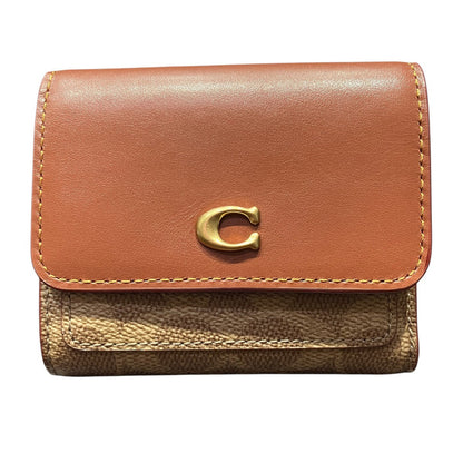 コーチ Mira Small Flap Wallet PVC 三つ折り財布