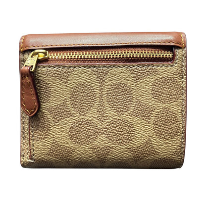 コーチ Mira Small Flap Wallet PVC 三つ折り財布