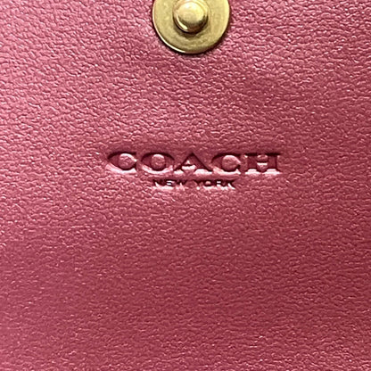 コーチ Mira Small Flap Wallet PVC 三つ折り財布