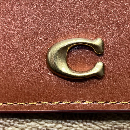 コーチ Mira Small Flap Wallet PVC 三つ折り財布