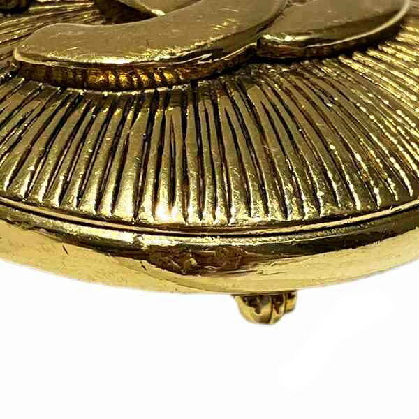 シャネル ココマーク ブローチ