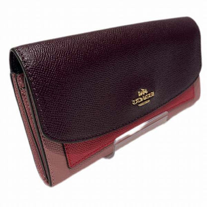 コーチ F56492 レザー財布