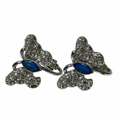 スワロフスキー バタフライイヤリング