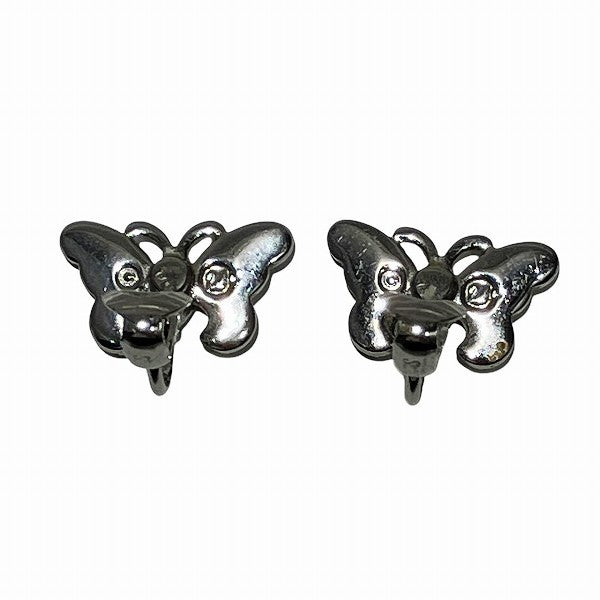 スワロフスキー バタフライイヤリング