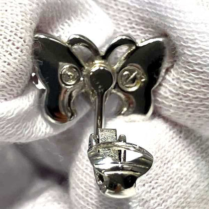 スワロフスキー バタフライイヤリング