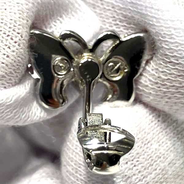 スワロフスキー バタフライイヤリング