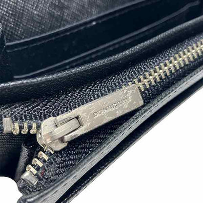 バーバリー ノバチェック キャンバス レザー 財布