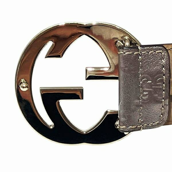 グッチ GGキャンバス ベルト