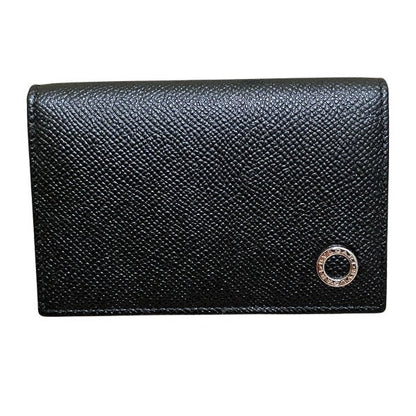 ブルガリ BVLGARI マン レザー カード ホルダー