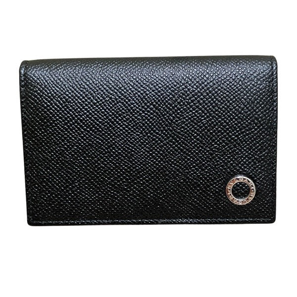 ブルガリ BVLGARI マン レザー カード ホルダー
