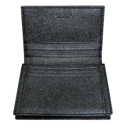 ブルガリ BVLGARI マン レザー カード ホルダー