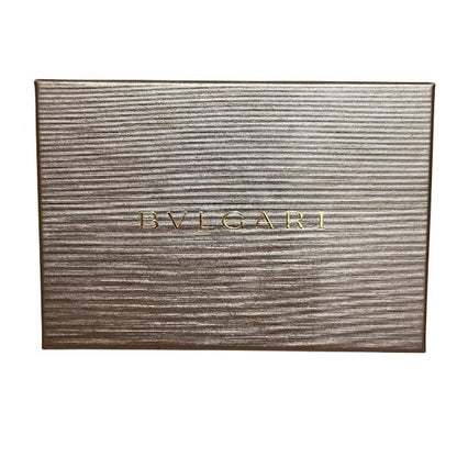 ブルガリ BVLGARI マン レザー カード ホルダー