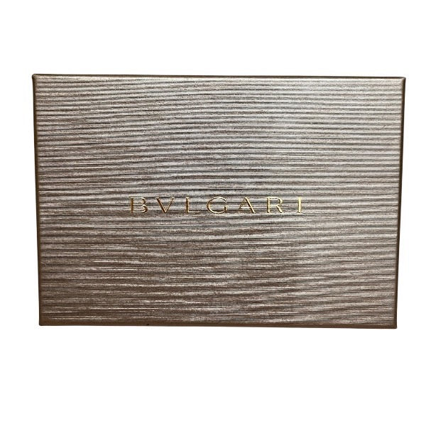 ブルガリ BVLGARI マン レザー カード ホルダー