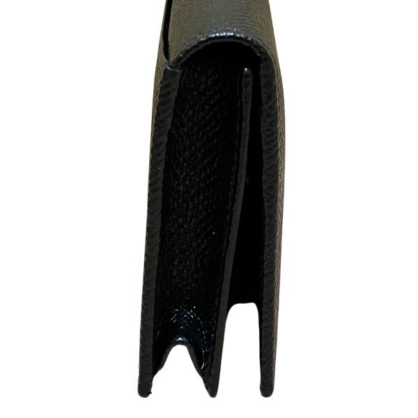 ブルガリ BVLGARI マン レザー カード ホルダー