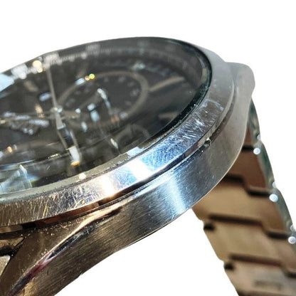 セイコー WIRED ステンレス スチール クロノグラフ