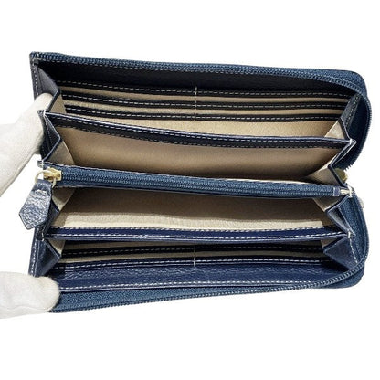 キタムラ レザー長財布