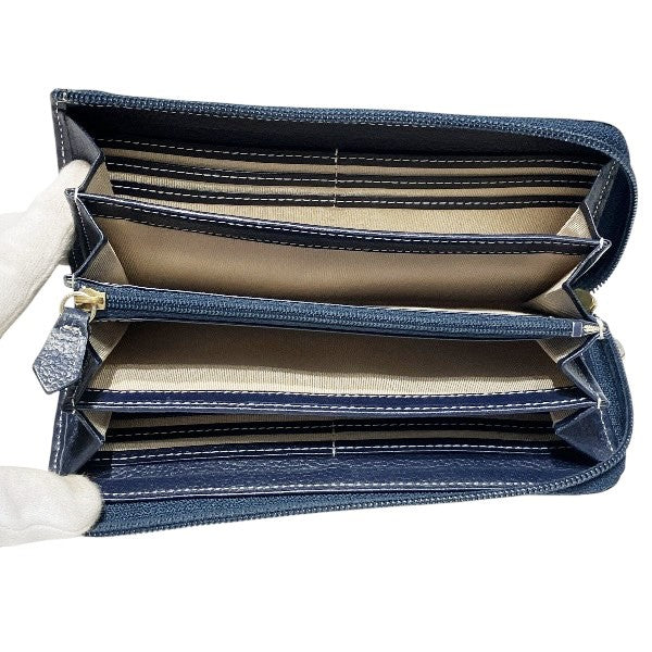 キタムラ レザー長財布